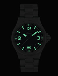 Sinn 556 A Vintage Cowhide Brown Watch