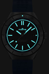 Fortis Marinemaster M 44 Ocean Blue Watch
