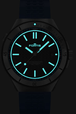 Fortis Marinemaster M 44 Ocean Blue Watch