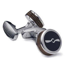 Bremont MB Barrel Cufflinks Anthracite BR.600.5000