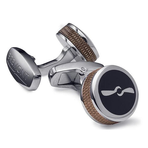 Bremont MB Barrel Cufflinks Bronze BR.600.5002