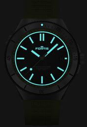 Fortis Marinemaster M 44 Woodpecker Green Watch