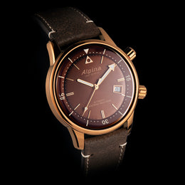 Alpina Watch Seastrong Diver Heritage