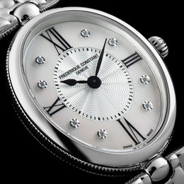 Frederique Constant Watch Art Deco Bi Colour Ladies
