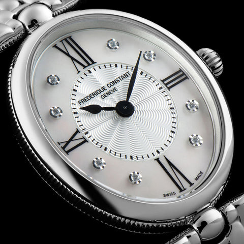 Frederique Constant Watch Art Deco Bi Colour Ladies
