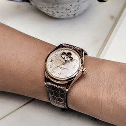 Frederique Constant Watch Double Heart Ladies
