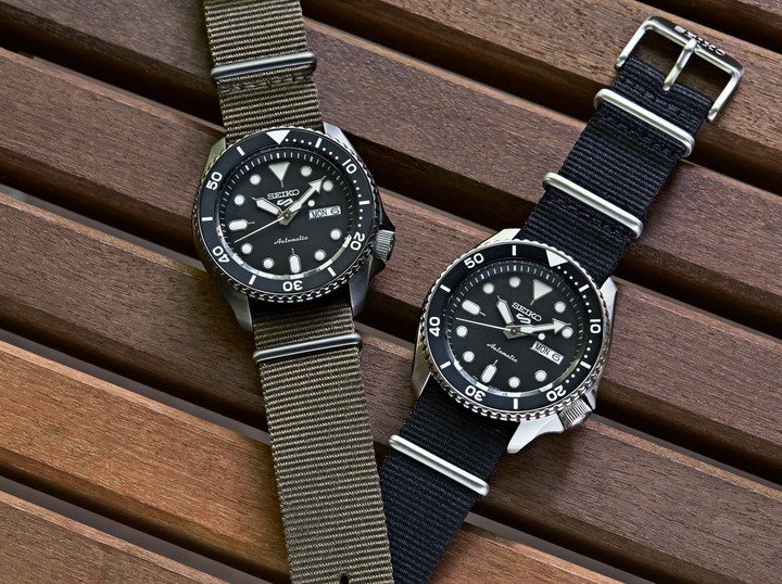 Seiko Watch 5 Sports Mens SRPD55K3 Watch | Jura Watches