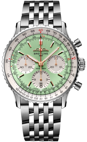 Breitling Watch Navitimer B01 Chronograph 41 Bracelet AB0139211L1A1