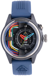 Electricianz Watch Nylon Carbon Z Rubber 42mm ZZ-A1A/05-CRB