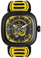 SevenFriday Watch P3B/03 Racer Yellow