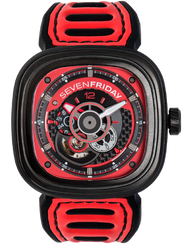 SevenFriday Watch P3B/06 Racer Red
