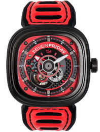 SevenFriday Watch P3B/06 Racer Red