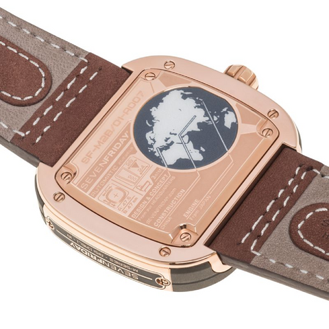 SevenFriday Watch Copper M2B/01