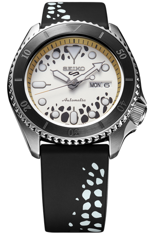 Seiko Watch 5 Sports One Piece Trafalgar D. Water Law Limited Edition D