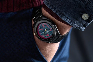 Seiko Watch 5 Sports One Piece Monkey.D Luffy Limited Edition D