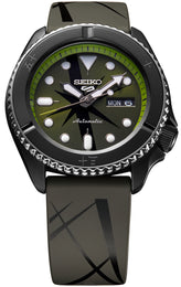 Seiko Watch 5 Sports One Piece Roronoa Zoro Limited Edition D
