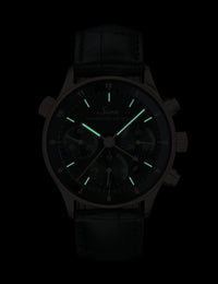 Sinn 6000 Finance Center Rose Gold Watch