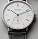 Nomos Glashutte Tangomat Steel Back Watch