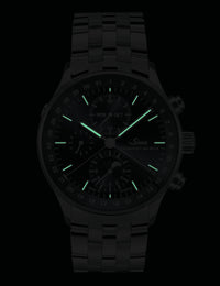 Sinn 6012 Frankfurt Financial District Fine Link Bracelet Watch