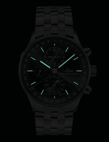 Sinn 6012 Frankfurt Financial District Fine Link Bracelet Watch