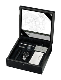 Sinn 6060 Finance District Bracelet-Leather Watch