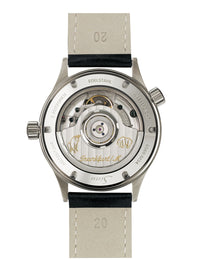 Sinn 6060 Finance District Bracelet-Leather Watch