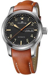 Fortis Watch Aeromaster Old Radium Day Date 655.10.28 L.08