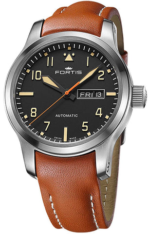Fortis Watch Aeromaster Old Radium Day Date 655.10.28 L.08