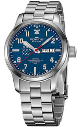 Fortis Watch Aeromaster PC-7 Team Edition Day Date 655.10.55 M