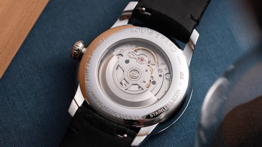 Louis Erard Watch Excellence Main Guilloche Limited Edition