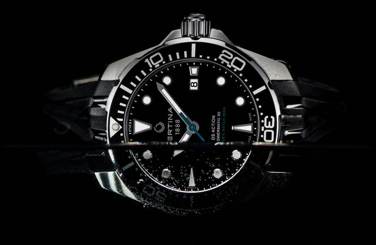 Certina Watch DS Action Diver Powermatic 80 Sea Turtle Conservancy Special Edition