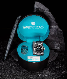 Certina Watch DS Action Diver Powermatic 80 Sea Turtle Conservancy Special Edition