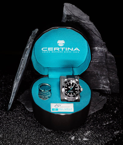 Certina Watch DS Action Diver Powermatic 80 Sea Turtle Conservancy Special Edition