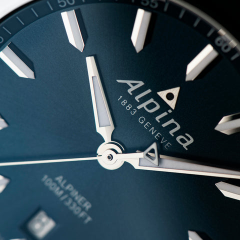 Alpina Watch Alpiner Mens Quartz D