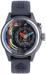 Electricianz Watch Nylon Carbon Z Rubber 42mm ZZ-A1A/05-CRD