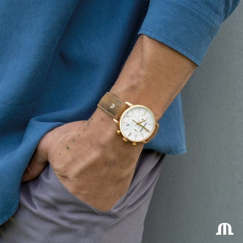 Maurice Lacroix Watch Eliros Chronograph Mens