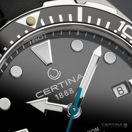 Certina Watch DS Action Diver Powermatic 80 Sea Turtle Conservancy Special Edition