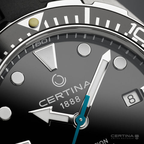 Certina Watch DS Action Diver Powermatic 80 Sea Turtle Conservancy Special Edition