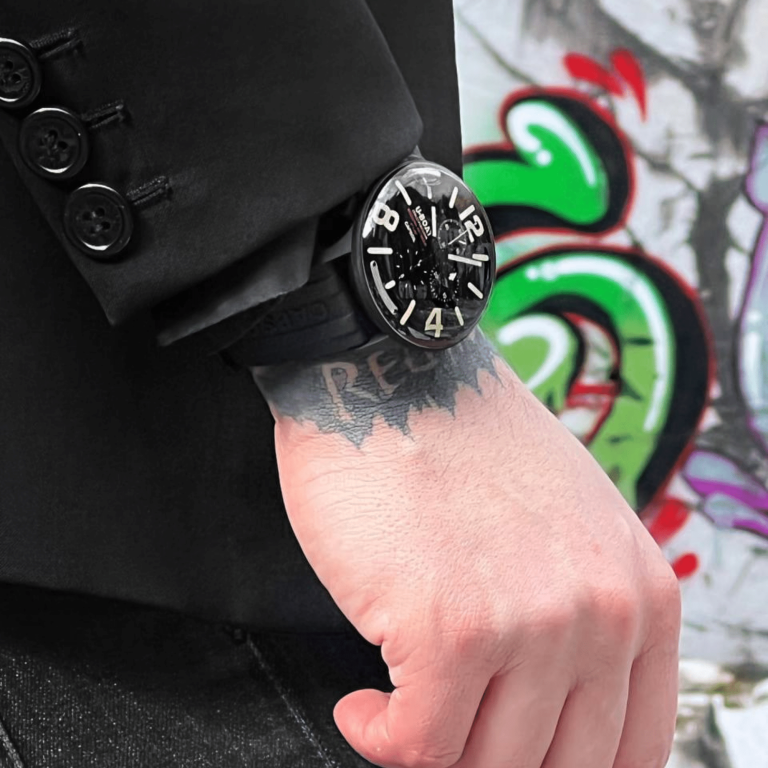 UBoat Watch Capsoil Titanio Limited Edition D 8896 Watch Jura Watches