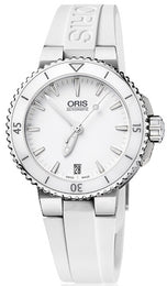 Oris Watch Aquis Date Lady Rubber 01 733 7652 4156-07 4 18 31