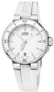 Oris Watch Aquis Date Lady Rubber 01 733 7652 4156-07 4 18 31