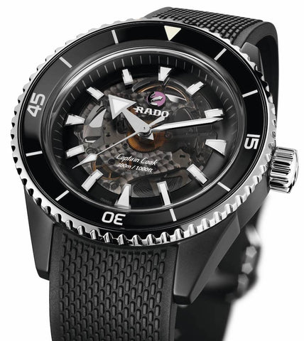 Rado Watch Captain Cook High Tech Ceramic