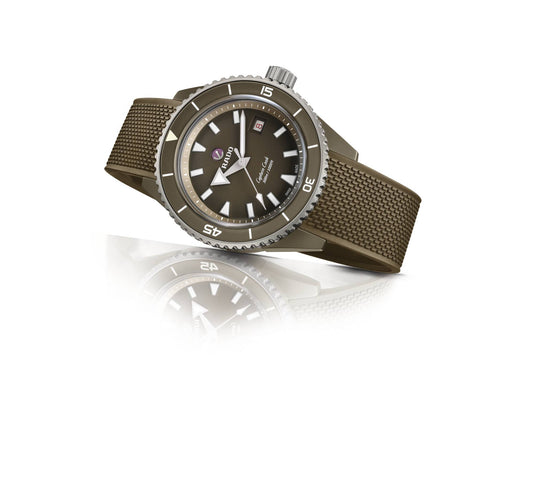 Rado Watch Captain Cook High Tech Ceramic Diver D