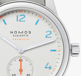 Nomos Glashutte Watch Club Neomatik Sapphire Crystal