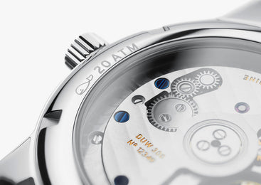 Nomos Glashutte Watch Club Neomatik Atlantik Sapphire Crystal