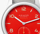 Nomos Glashutte Club Neomatik Signalrot Sapphire Crystal