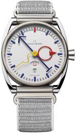 Louis Erard Watch Excellence La Semaine Louis Erard x Alain Silberstein Blanche Limited Edition 75357TT01.BTT83