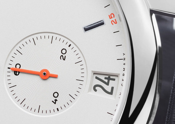 Nomos Glashutte Club Automat Datum Sapphire Crystal Watch