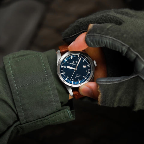 Fortis Watch Flieger F-41 Automatic Liberty Blue