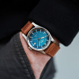Fortis Flieger F-39 Automatic Liberty Blue Watch